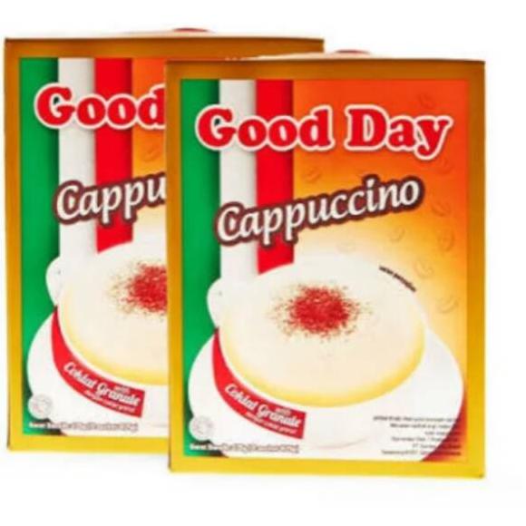 

✴ GOOD DAY CAPPUCCINO SACHET ☝