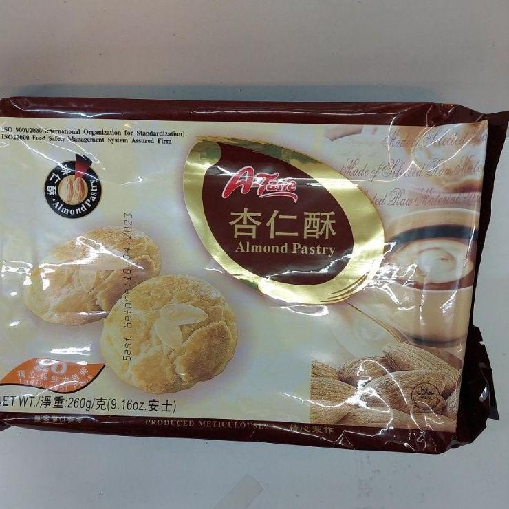 

Promo besar A taste Almond pastry 260 gr