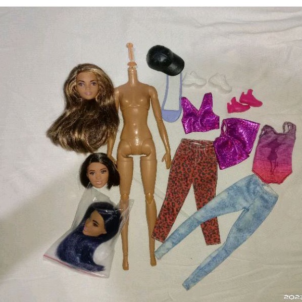 barbie mtm minus + ken