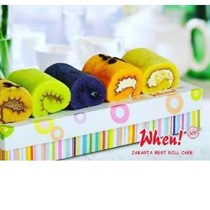 

☛ WhenCake Favorit Roll Bolu Mini ☟