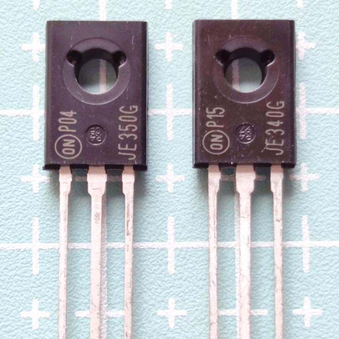 Transistor mje 340 mje 350 / je340 je350 / mje340 mje 350 Original ON muri33l dijamin
