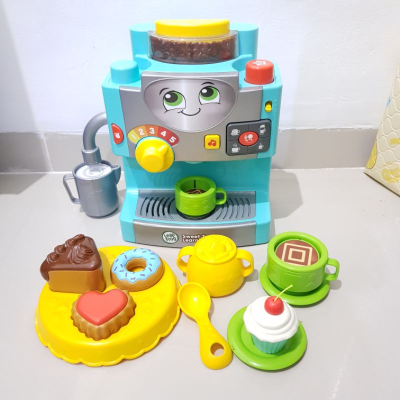 Preloved Sweet treat Learning coffee by leap frog original