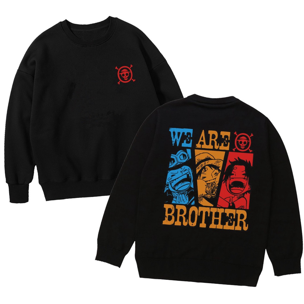 Sweater Pria (CN) Crewneck pria