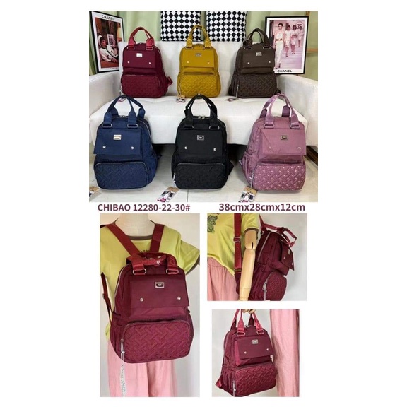 Tas Ransel Chibao 12280-22 Tas Chibao Ransel Laptop. Tas Ransel Wanita Import Tas Ransel Import BEST SELLER TERBARU BISA BAYAR DITEMPAT.!!!!