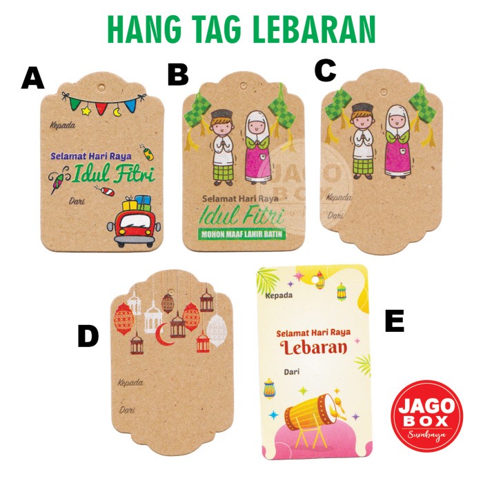 

Hangtag / Pita Lebaran