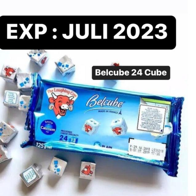 

✬ BELCUBE Cheese Keju Bayi BB Booster ✦