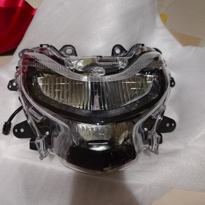 HEADLAMP LAMPU DEPAN YAMAHA GEAR 125 ORIGINAL ---READY---