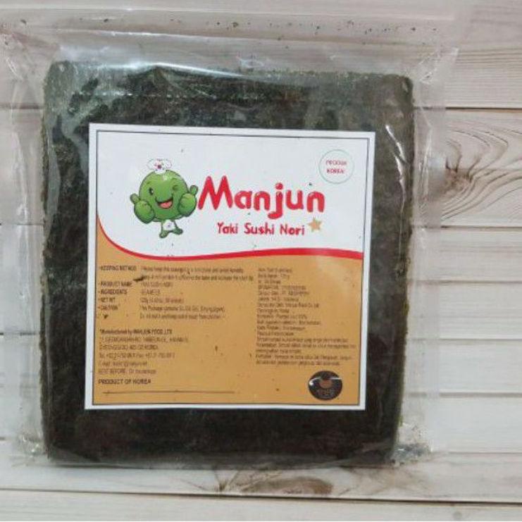 

ⅎ PALING MURAH NORI MANJUN GRADE B isi 50sheets ☏