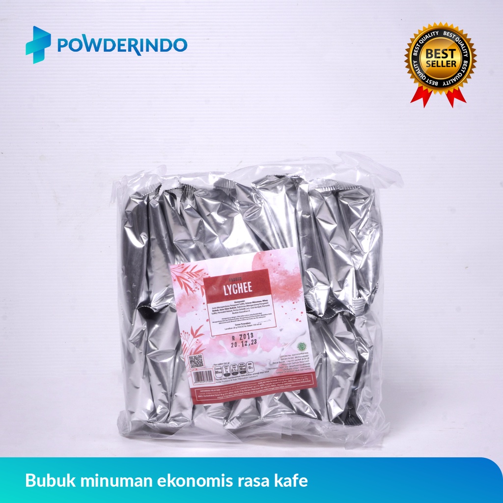 

Bubuk Minuman Milkshake Leci 1 Kg - Powderindo Indonesia