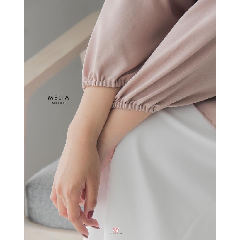 Damelia Melia Blouse Wanita