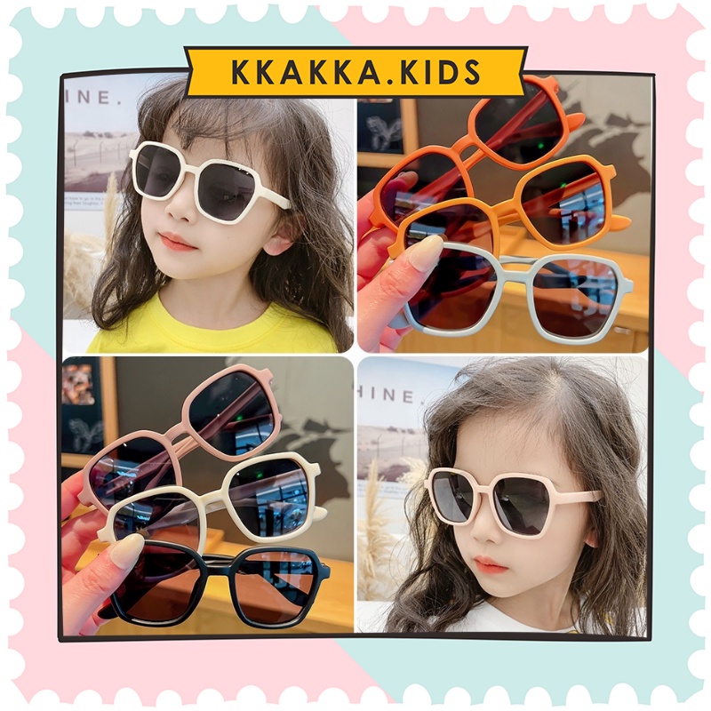 KACAMATA ANAK OPTIK ANTI SUNGLASS DENGAN FASHION SUNGLASSES KACAMATA HITAM