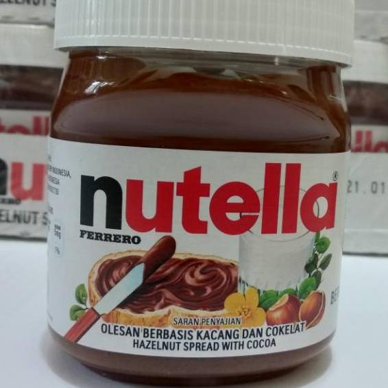 

➬ Nutella Selai 350 gr | Nutella Selai Coklat 350 gr ✮