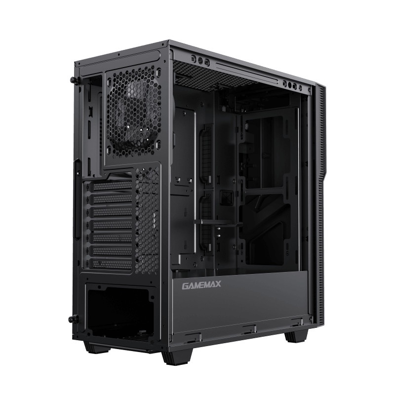 Casing Gamemax Ninja COC ZORRO E-ATX ARGB Tempered Glass PC Case