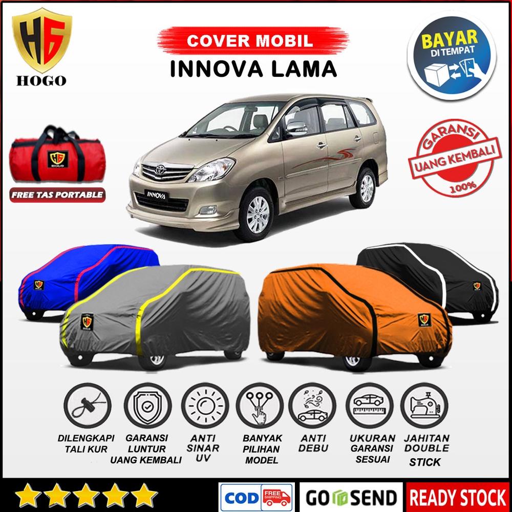 Hogo Body Cover Sarung Mobil Innova Lama Selimut Mobil Toyota Inova 2004 2006 2007 2008 2009 2010 20