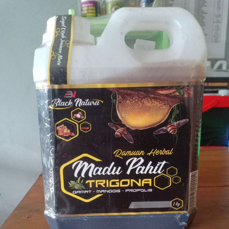 

Madu Hitam Pahit TRIGONA 1 KG