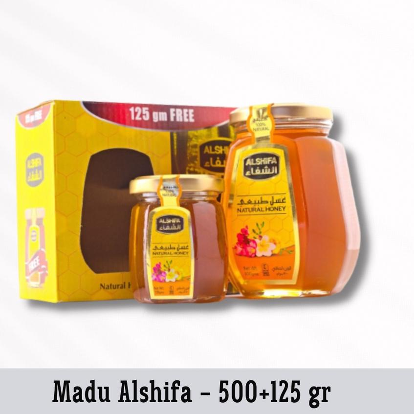 

✳ Arab Al Shifa 500gr Free 125gr / Alshifa 500 gr Free 125 gr Natural Honey ◙