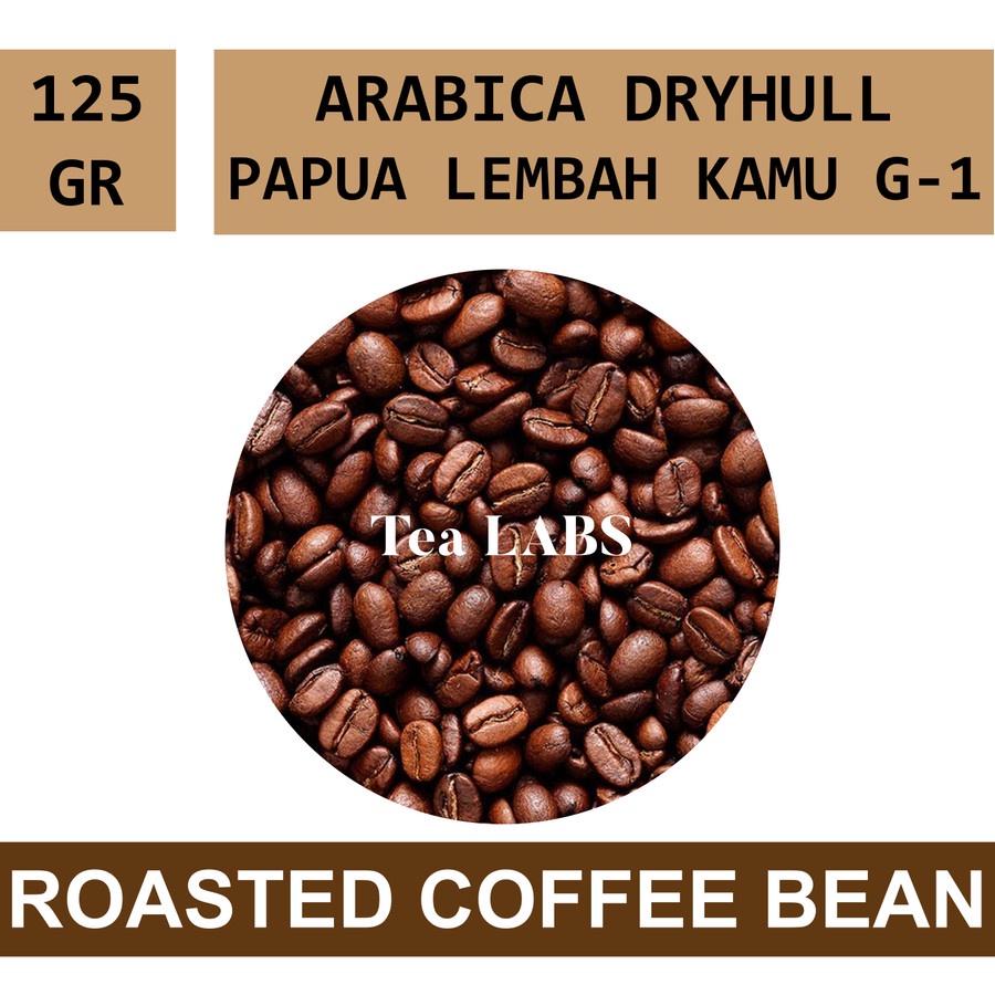 

Arabica Papua Lembah Kamu Grade 1 / Roasted Bean / Biji Kopi 125 GRAM