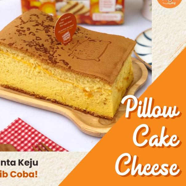 

♧ PILLOW CAKE CHEESE (Kemasan Vacuum) ◊