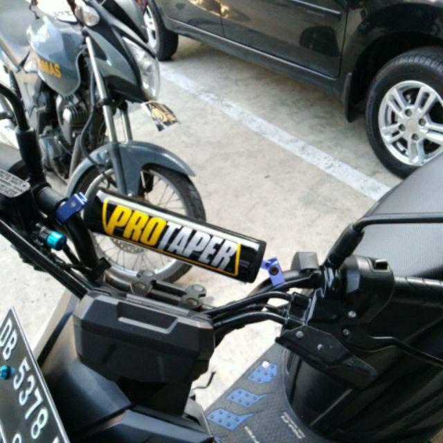 Busa Stang Bulat Protaper || Barpad Bulat Protaper Twinwall Cross KLX CRF Supermoto