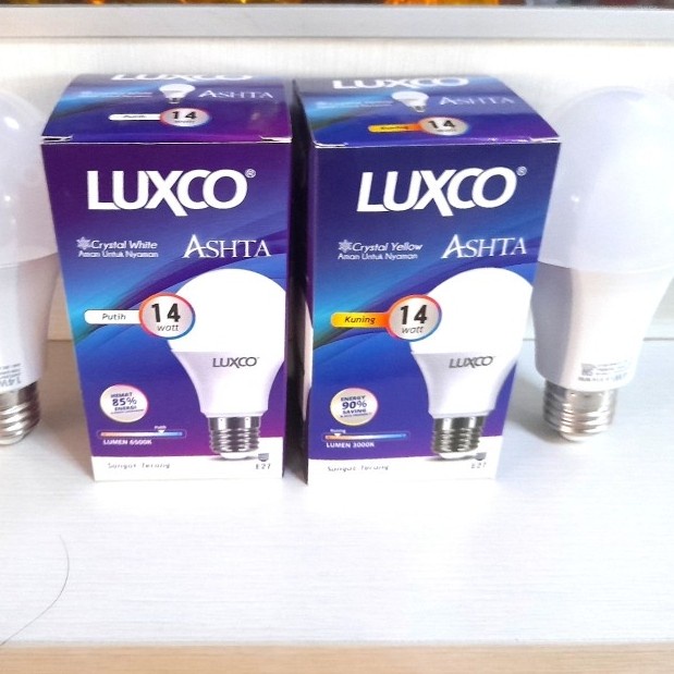 Lampu Led LUXCO ASTHA 14 W Garansi 1 tahun..Cahaya Putih