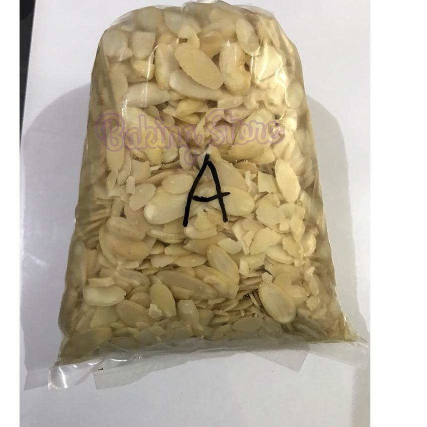 

Stock baru Kacang Almond Slice 100gram