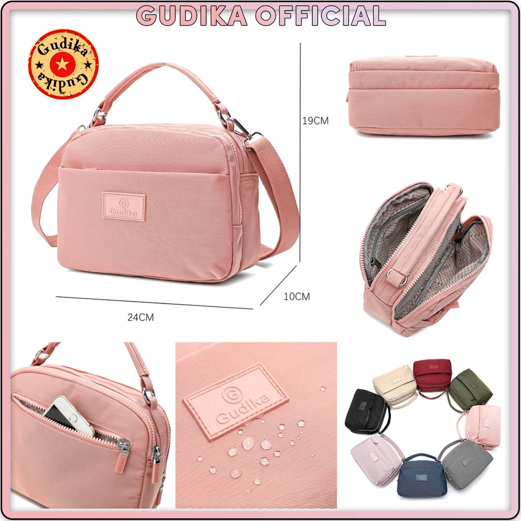 PROMO Tas Wanita GUDIKA 5199 - tas selempang wanita import original termurah - tas cewek - tas waterproof - fashion - tas korea - tas kondangan - cod - bayar di tempat - gratis ongkir - travel bag - tas bahu - sling bag - shoulder bag - tas mini - tas bag