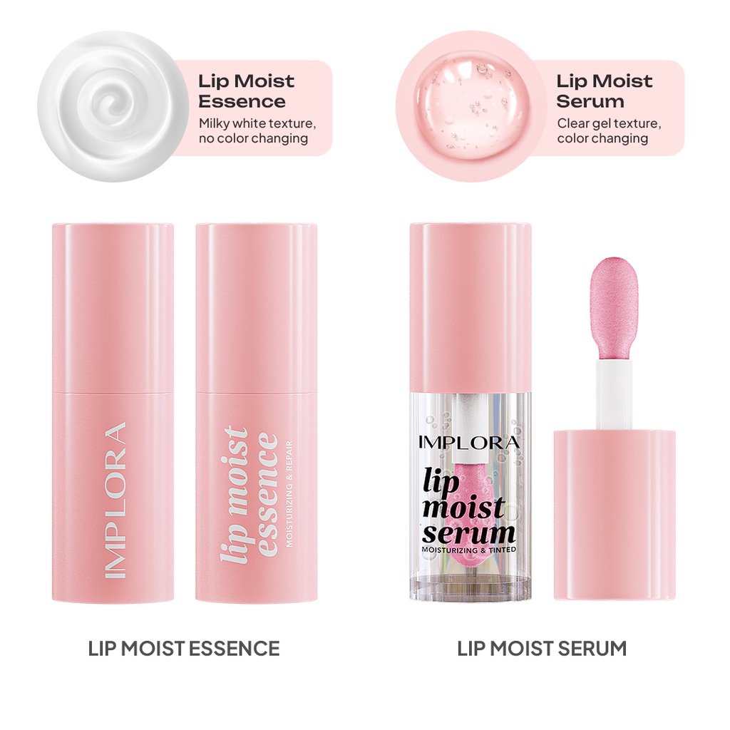 Implora Lip Moist Serum | Implora Lip Moist Essence