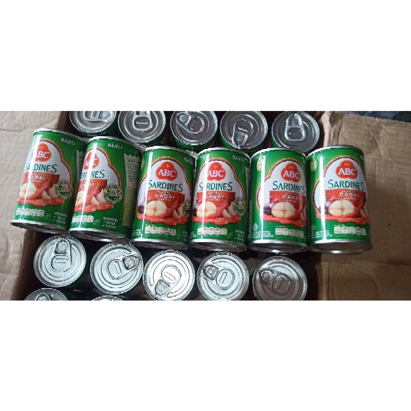 

ABC SARDINES KECIL 1 pcs