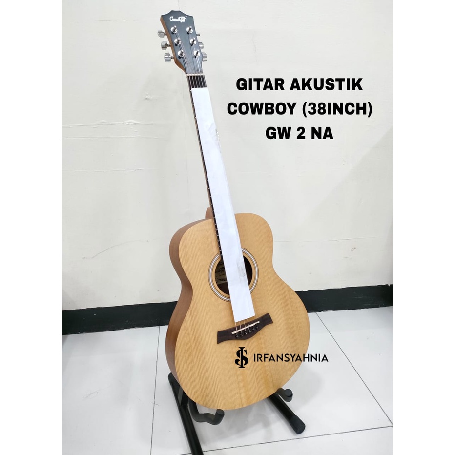 Gitar akustik Cowboy GW2 38 inchi guitar Cowboy acoustic Cowboy 38&quot; GW 2