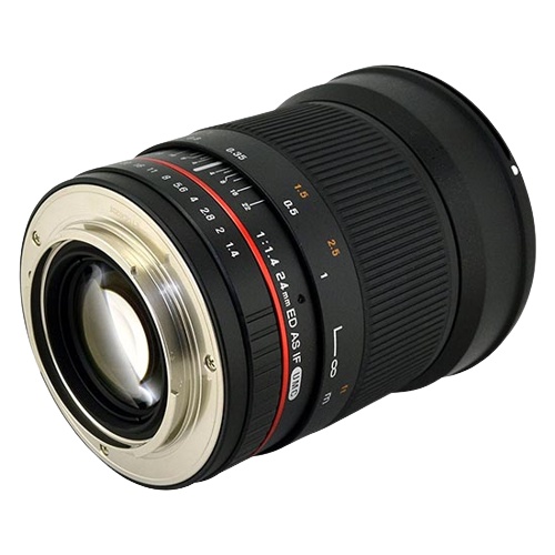 Samyang 24mm F1.4 ED AS UMC for Sony E Mount