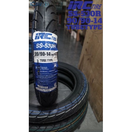 IRC SS-530R 90/90-14 TUBETYPE ,BAN LUAR IRC SS-530R 90/90-14 TUBETYPE (NON TUBELESS)