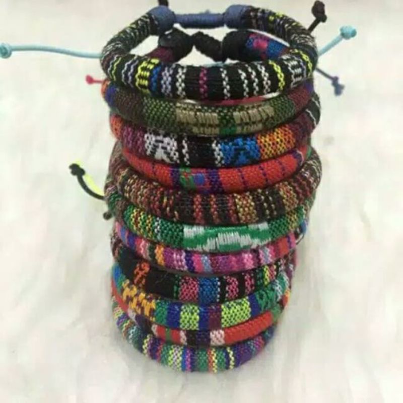 GELANG TENUN ETNIK SONGKET