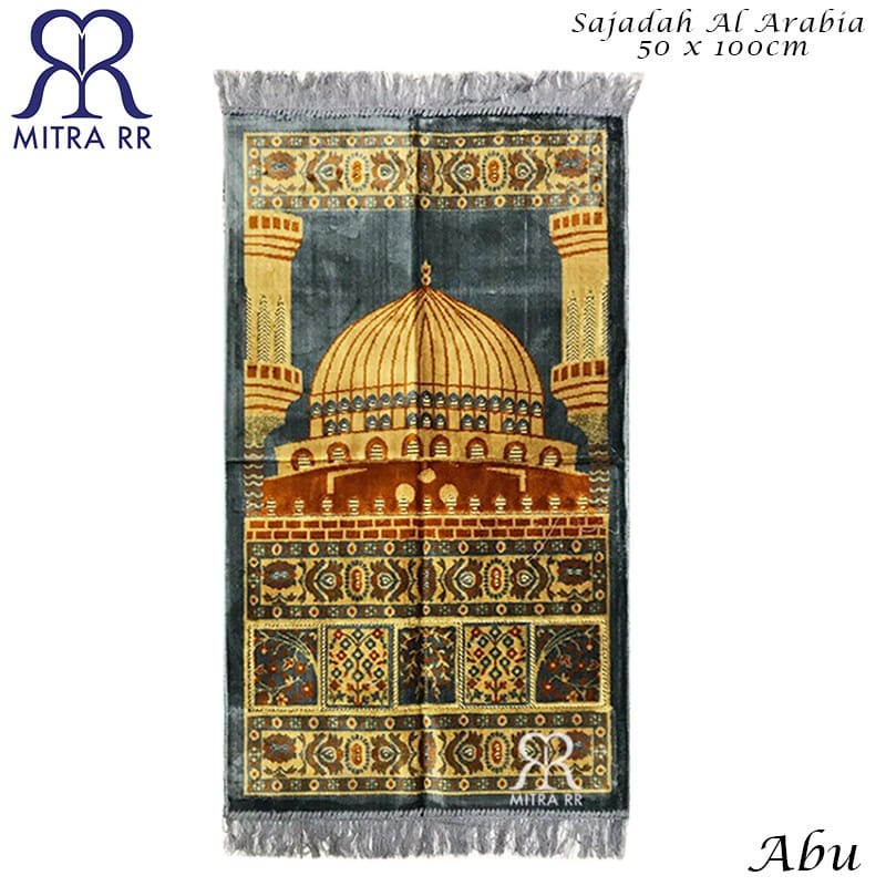 Sajadah Turki | Sajadah AL ARABIA Motif Warna Ukuran Midi Tanggung 50x100