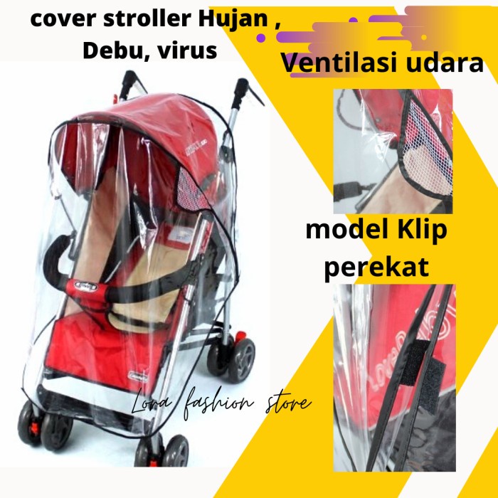 Stroller Penutup Stroller Bayi Universal / Cover Stroller Bayi