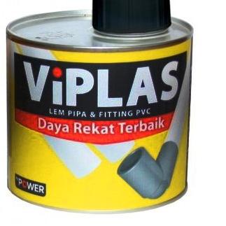 ♠ Lem pipa pvc VIPLAS KALENG 360gr ▼