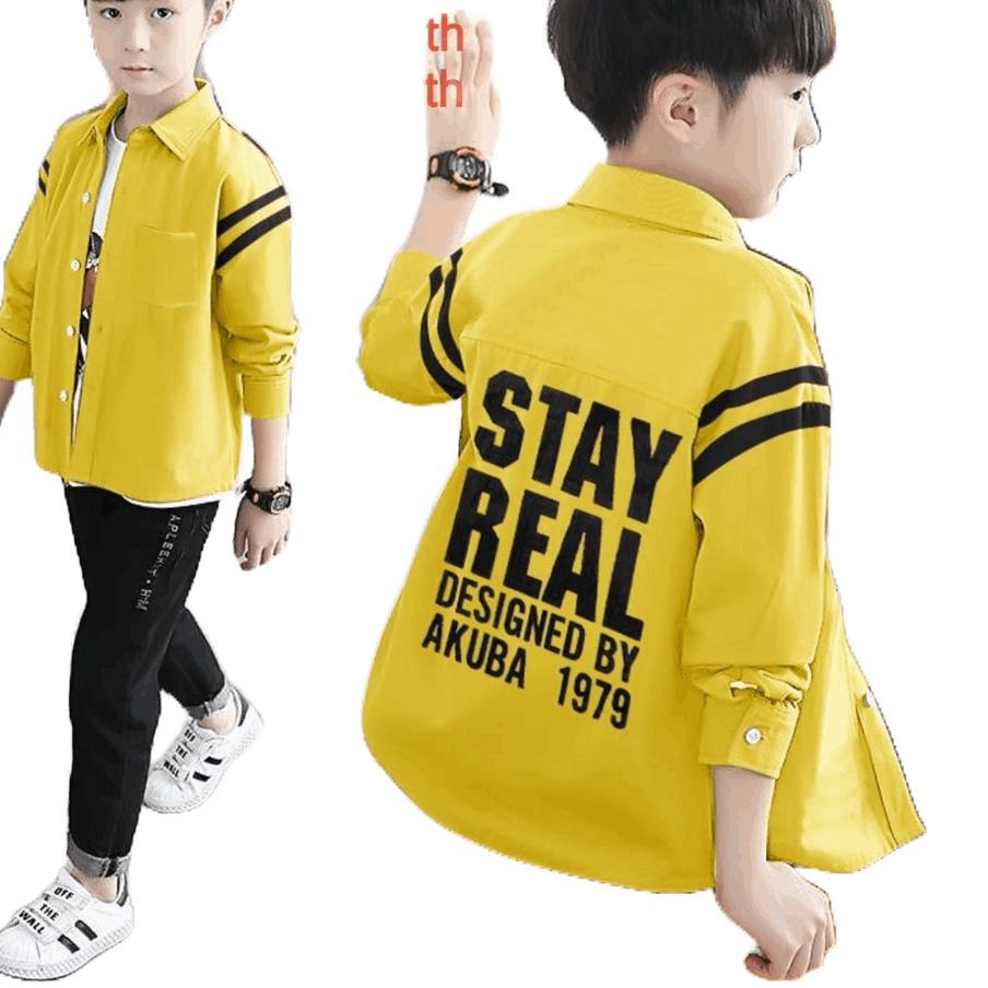 ➫ DVC/ hem kids AKUBA/ kemeja anak laki laki/ atasan anak ♛