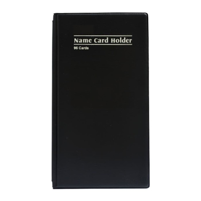 

Buku Album Kartu Nama / Name Card Holder Kenko Isi 120 Star Seller