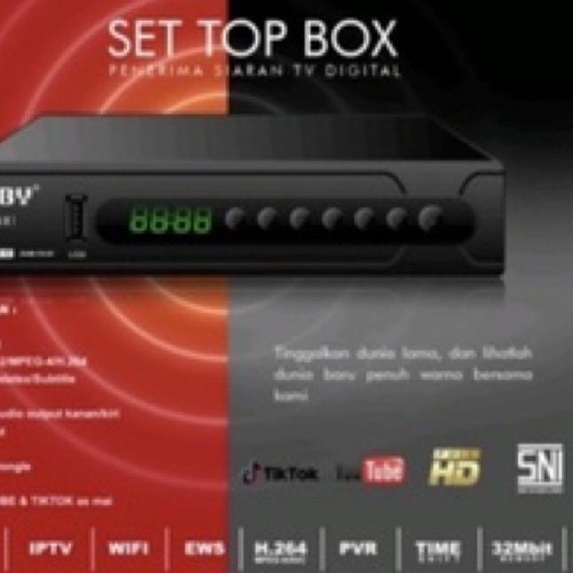 ← Set Top Box Digital DVB T2-01 Digital Luby ۝