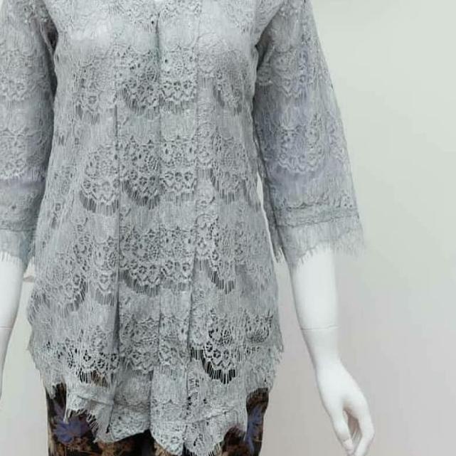 ➶ Kebaya encim lengan 7/8 _kebaya brukat_kebaya wisuda_kebaya encim_kebaya encim modern_kebaya karti