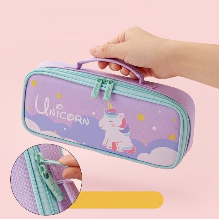 

Terlaris Tempat Pensil / Angoo Dreaming Set Handbag Style Pencil Case Hand