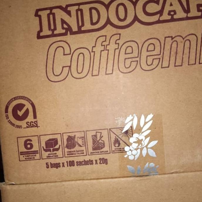 

Indocafe Coffemix 3in1 Pack uru01