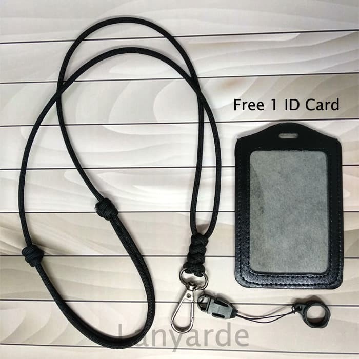 

Lanyard Multifungsi Premium Gantungan Leher Id Card Cantelan Free Id Star Seller