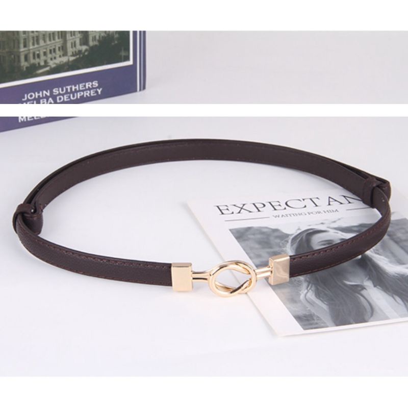 YF IKAT PINGGANG WANITA ADJUSTABLE KULIT TERMURAH