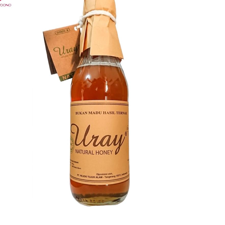 

☟ Uray Grade A 450 gr - Raw Natural Honey ♦