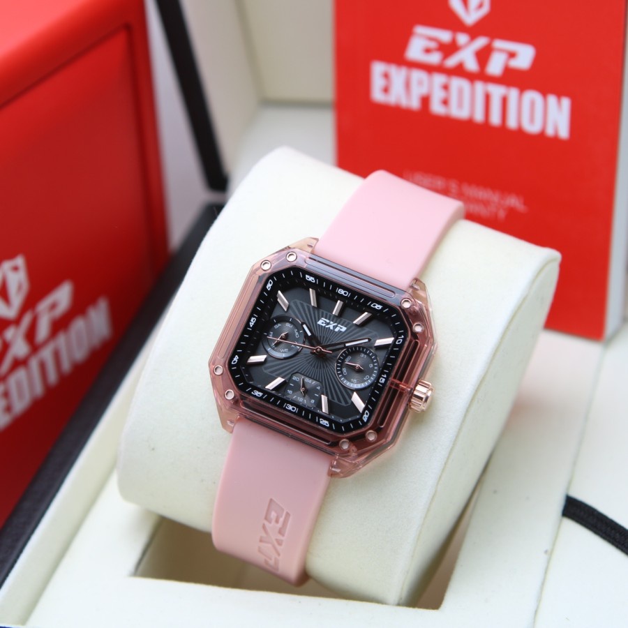 Jam Tangan Wanita Expedition Original E6840