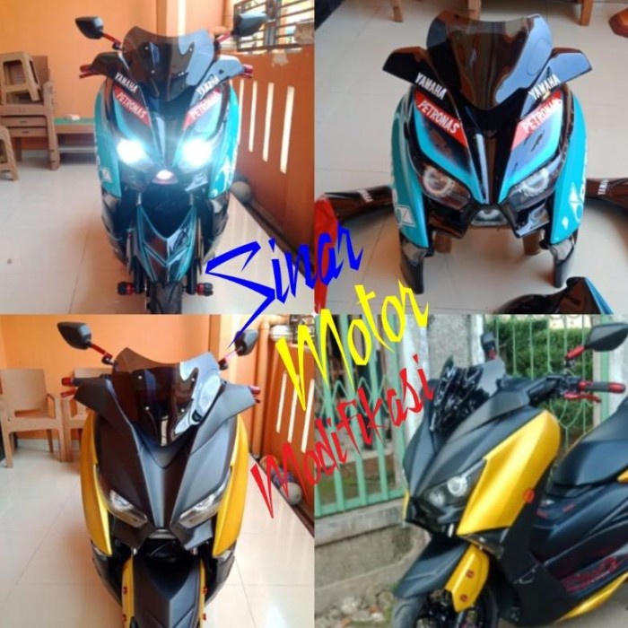 TOPENG DEPAN PREDATOR NMAX 2019-2022 MODEL XMAX TERMURAH