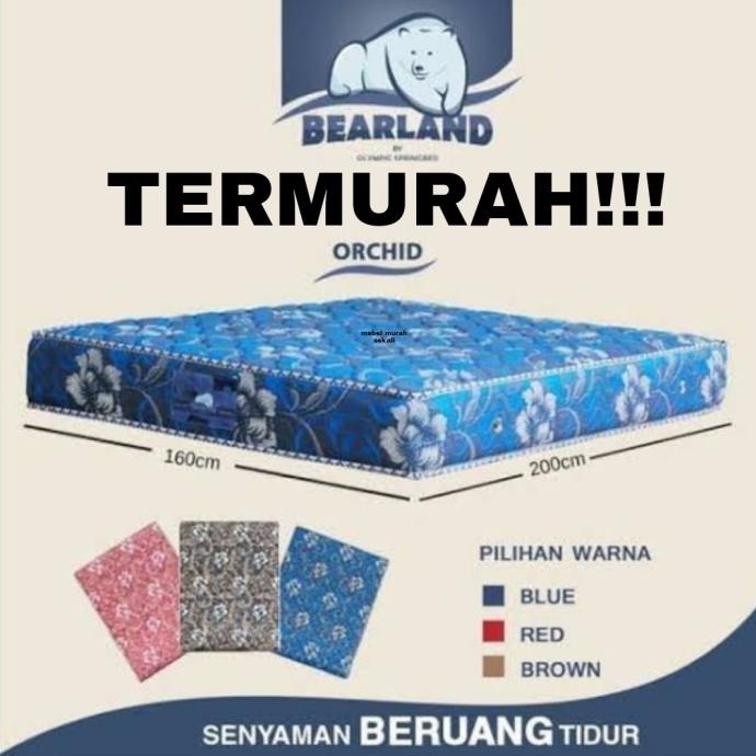 (PROMO) Spring Bed/Springbed Olympic Bearland (Gratis Ongkir)