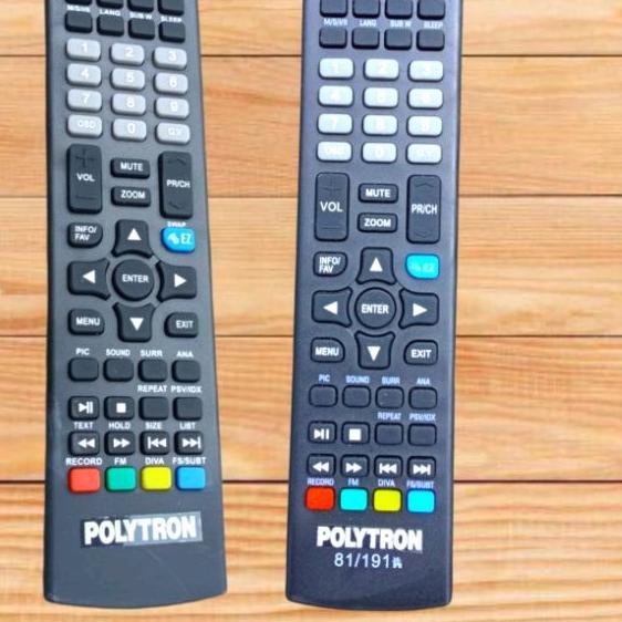➬ Remote Remot TV Polytron / Lcd Led Bazzoke Cinemax Xcel ♞
