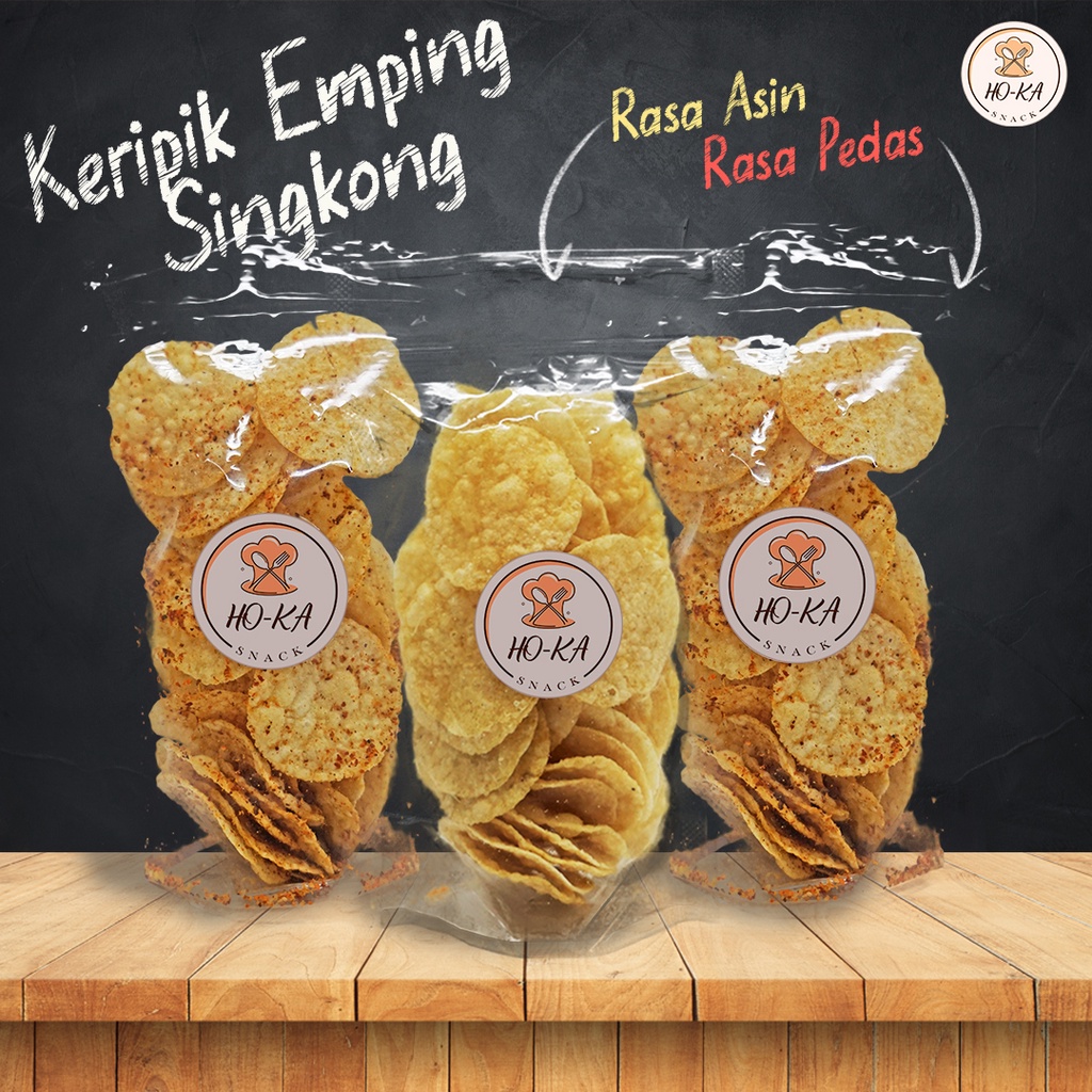 

Keripik Emping Singkong Matang