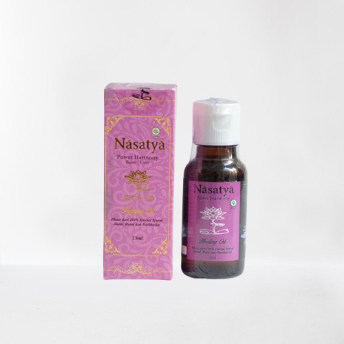 Nasatya Essential Healing Oil Power Harmony untuk BARDI Aroma Diffuser
